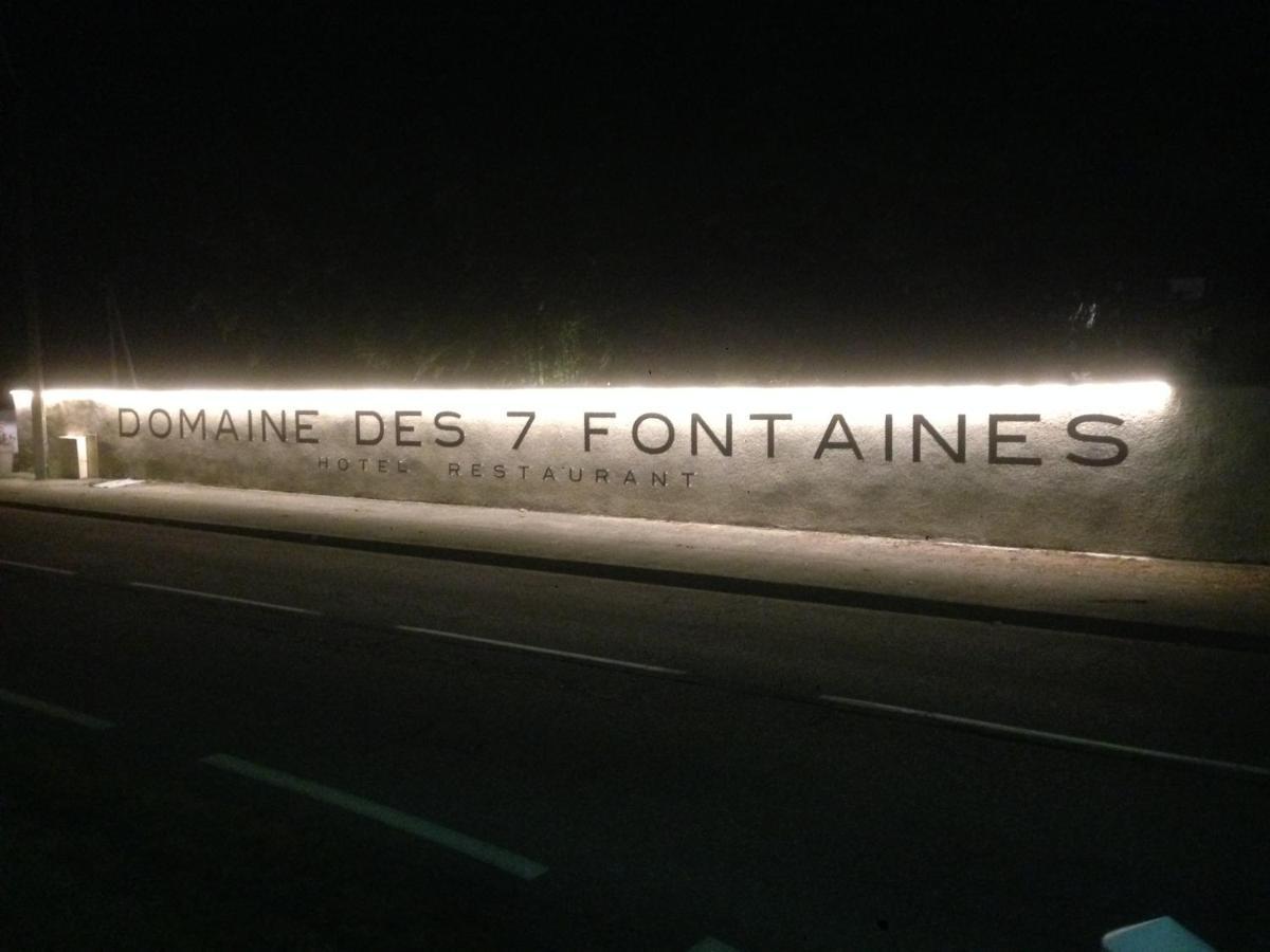 Domaine Des 7 Fontaines Hotel Seyssuel Exterior photo